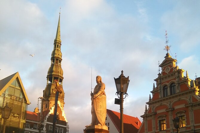 2 Hours Walking Tour in Legends and Secret of Riga's Old Town - Powder Tower and Swedish Gate bring out Riga’s darker legends