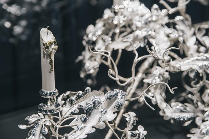 Admission Ticket to Live Silver Museum - Looking closely at the silver sculptures