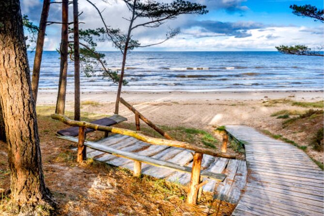 Best of Latvia, Jurmala, Kemeri N Park, Kuldiga City, Food & More - Passing Sabile and the Latvian countryside