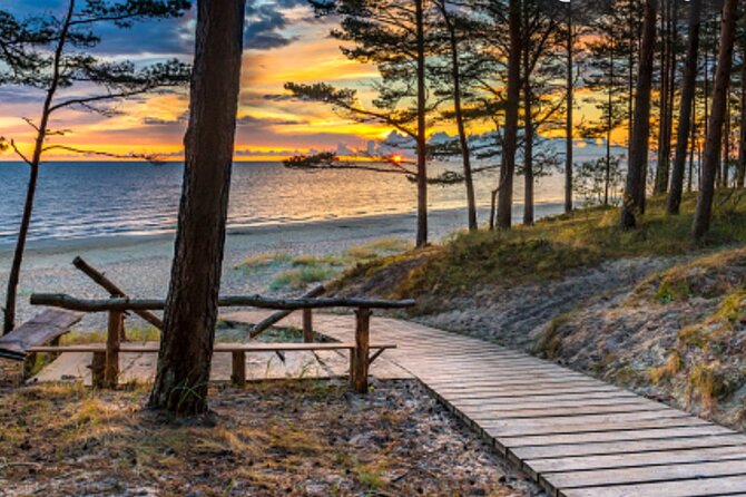 Best of Latvia, Jurmala, Kemeri N Park, Kuldiga City, Food & More - Ragaciems and a quieter Baltic beach