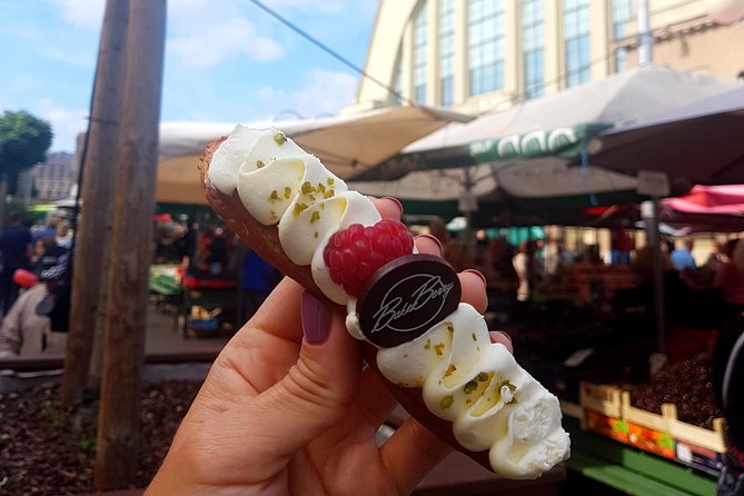 Best of Riga Walking Tour - Highlights and Hidden Gems - Central Market: ending with Latvian food