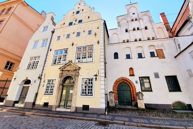 Best of Riga Walking Tour - Highlights and Hidden Gems - What $154 buys you