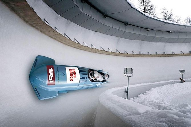 Bobsleigh - Truly Unique Winter Adventure! - The trip from your Riga hotel