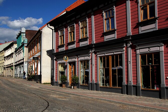 Cesis: Medieval Heritage and Natural Treasures - What private transport and a small group add
