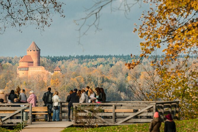 Day trip to Gauja National Park: animals, castles and a cave - How much walking and time should you expect?