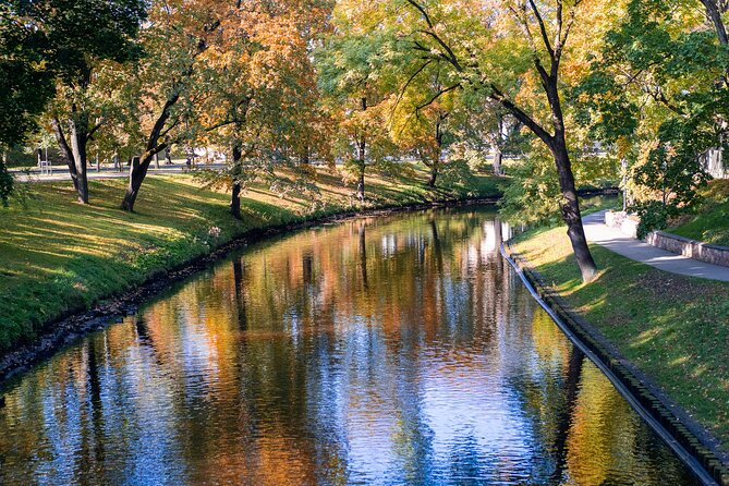 Discover Riga Bike Tour - Along the Daugava toward the TV tower