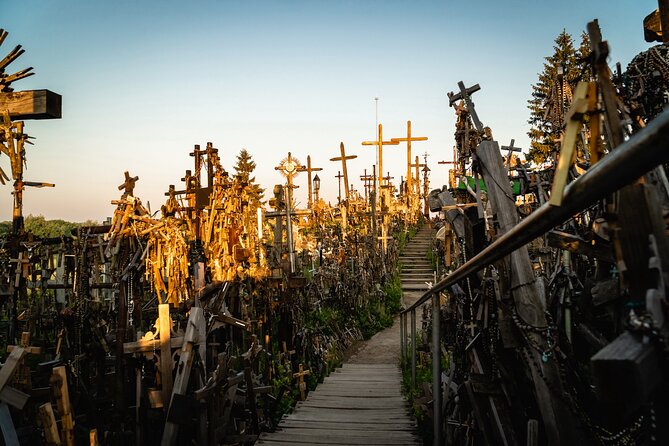 From Riga: Hill of Crosses & Jelgava Highlights - The Franciscan monastery and a quieter pause