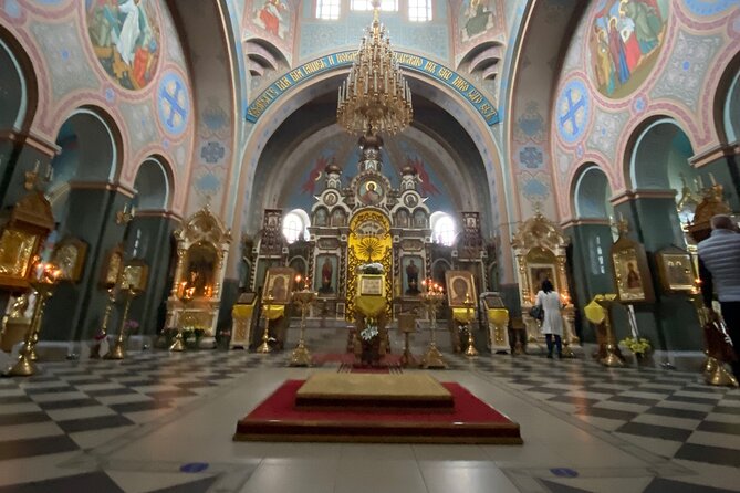 From Riga: Hill of Crosses & Jelgava Highlights - Jelgava Palace and a relaxed finish