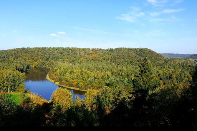 From Riga: Sigulda & Turaida Legends Group Tour - Timing, walking, and weather
