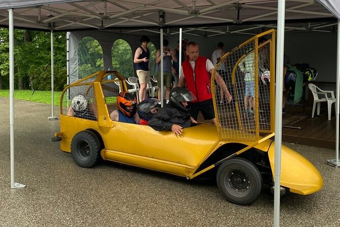 From Riga to Sigulda Bobsleigh Ride with Pickup and Drop Off - Key points to know before booking