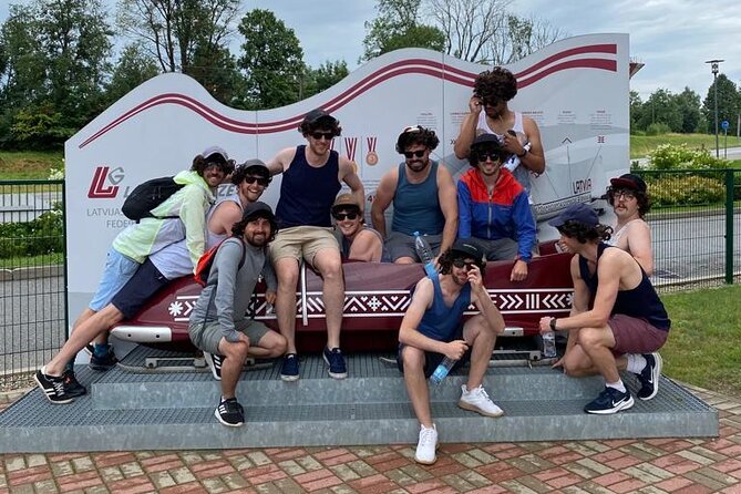 From Riga to Sigulda Bobsleigh Ride with Pickup and Drop Off - The 50-minute ride from Riga to Sigulda