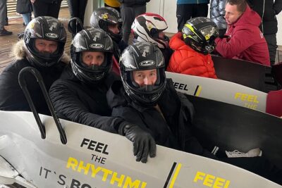 From Riga to Sigulda Bobsleigh Ride with Pickup and Drop Off