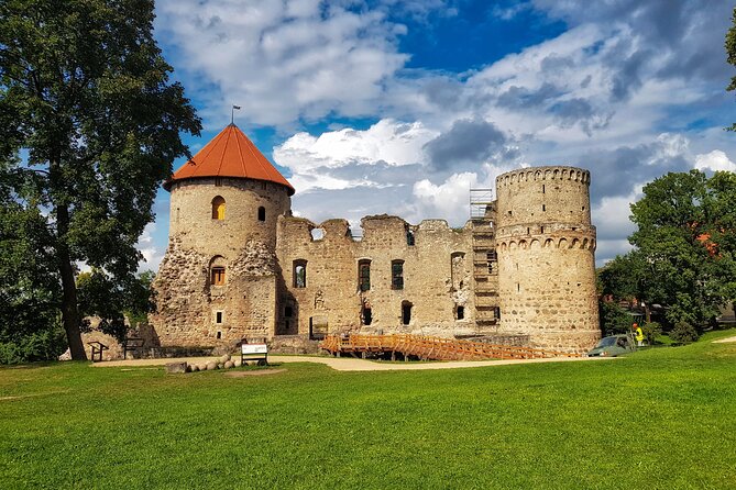 Full Day Gauja National Park Ultimate Hiking & Sightseeing Trip - Līgatne, sandstone caves, and local fruit wine