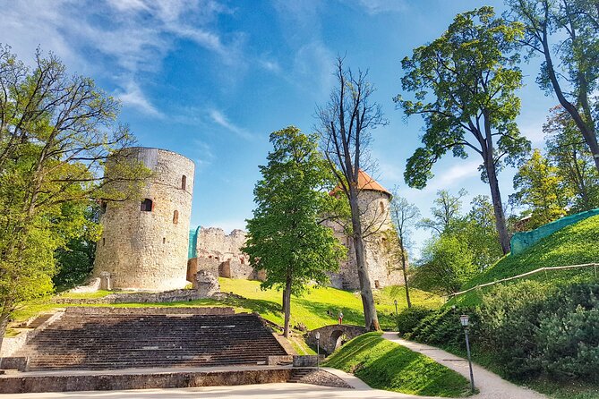 Full Day Gauja National Park Ultimate Hiking & Sightseeing Trip - Cēsis Old Town and its medieval center