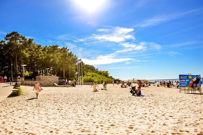 Full-Day Private Trip to Jurmala, Fisherman Villages and Nature Trails from Riga - Jūrmala Beach: a long Baltic shore with two rhythms