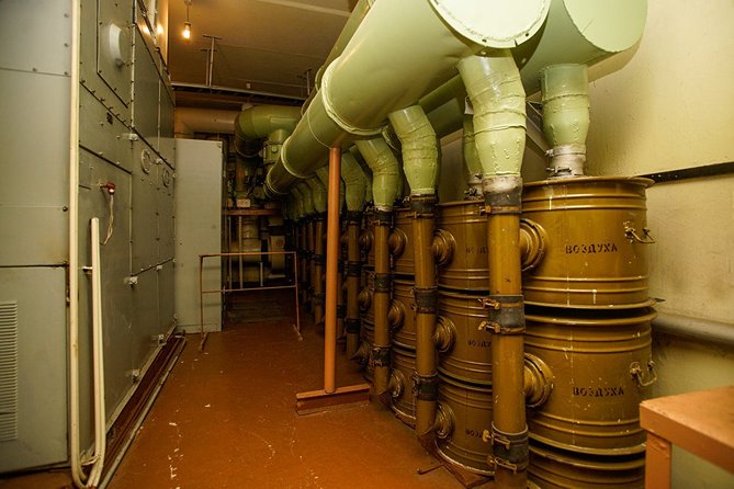 Full-Day Private Trip to Nuclear Missile Base and Secret Soviet Bunker - The secret Soviet bunker beneath Līgatne