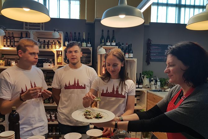 Fun Walk Private Tour Around Central Market Riga - Food tasting, with room for personal limits