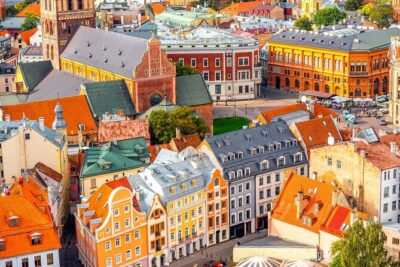 Fun Walk Private Tour Around Central Market Riga