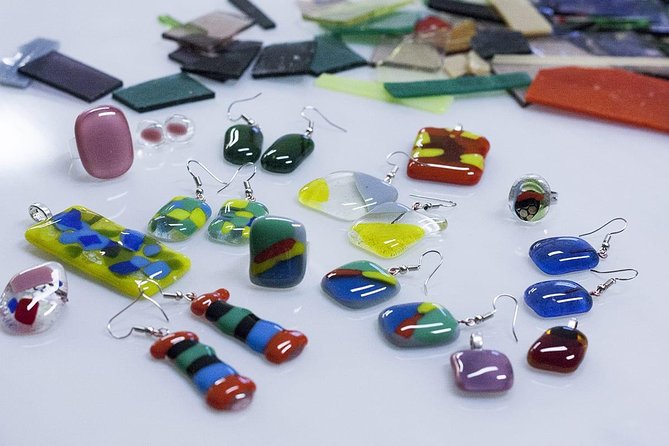 Glass Jewellery Workshop - Key points at a glance