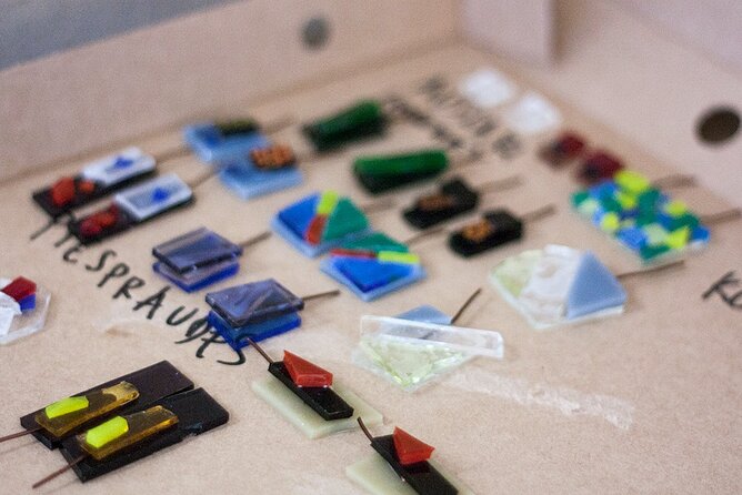Glass Jewellery Workshop - The 90-minute pace and the finished pieces