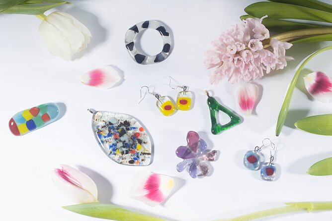 Glass Jewellery Workshop - Choosing colours, shapes, and jewellery styles