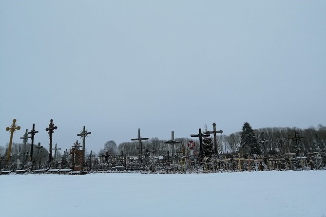 Go on a pilgrimage from Riga - visit Siluva and Hill of Crosses! - The road from Riga with a private guide