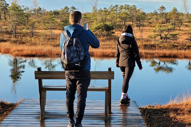 Great Ķemeri Bog and Swamp Forest Hiking Adventure - Sloka Lake: five kilometers through wet woodland