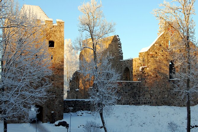 Group Tour: Sigulda and Turaida from Riga. - Sigulda New Castle and its Latvian craft setting