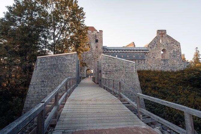 Group Tour: Sigulda and Turaida from Riga. - Turaida Castle, built in 1214
