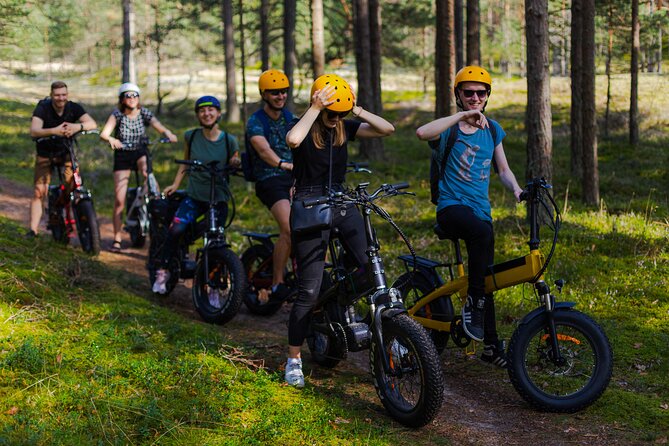 Guided Ebike Tour on Forest Roads and Trails Near Riga - Key points to know before you book