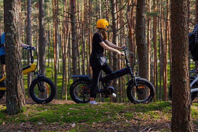 Guided Ebike Tour on Forest Roads and Trails Near Riga - Rivers, beaches, and the White Dune