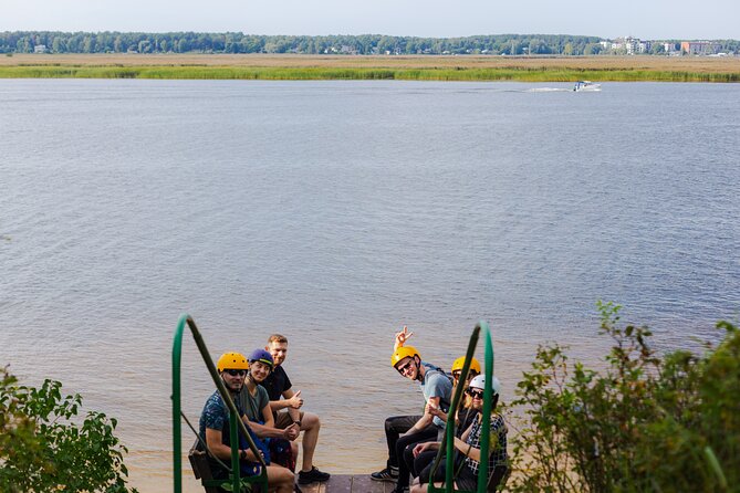 Guided Ebike Tour on Forest Roads and Trails Near Riga - A guide who makes the ride easier
