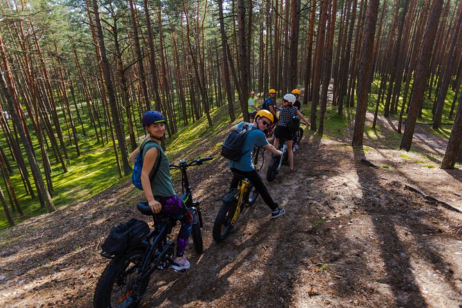 Guided Ebike Tour on Forest Roads and Trails Near Riga - How challenging is the forest route?