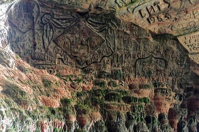 Hiking in Gauja National Park - Gutmanis Cave Is a Major Landmark