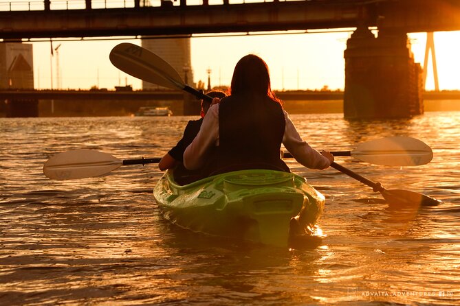 Kayak Rental in Riga City Centre - Starting at Andrejostas iela 3A