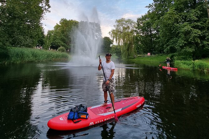 Kayak Rental in Riga City Centre - Continuing along the river