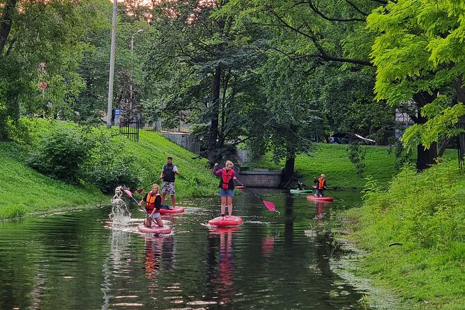 Kayak Rental in Riga City Centre - Why the flexible timing matters