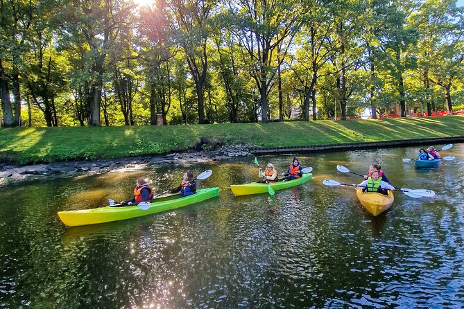 Kayak Rental in Riga City Centre - Price and the value of doing it independently