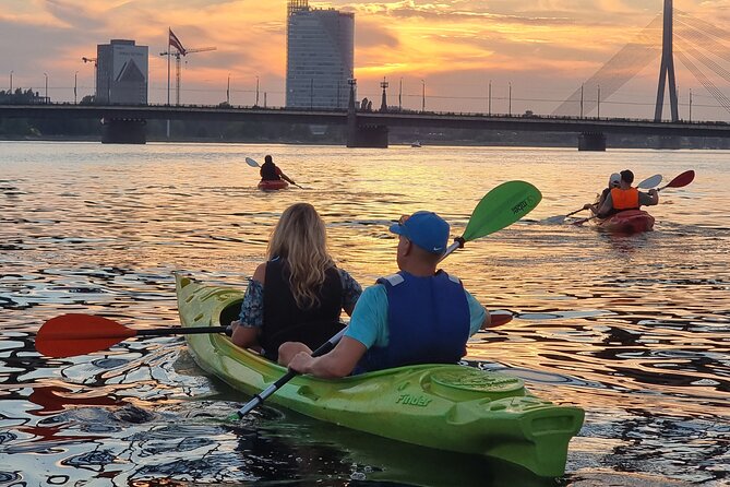 Kayak Rental in Riga City Centre - Weather, cancellation, and practical planning