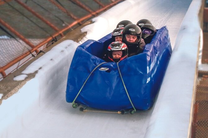 Latvia Bobsleigh and luge track ride experience - The Private Tour Advantage
