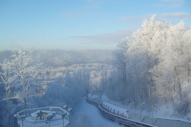 Latvia Bobsleigh and luge track ride experience - Who Will Enjoy This Riga Excursion?