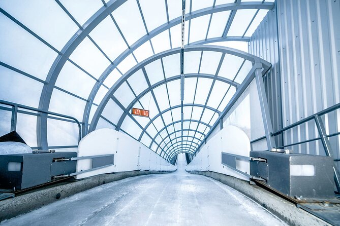 Latvia Bobsleigh and luge track ride experience - Practical Details That Matter