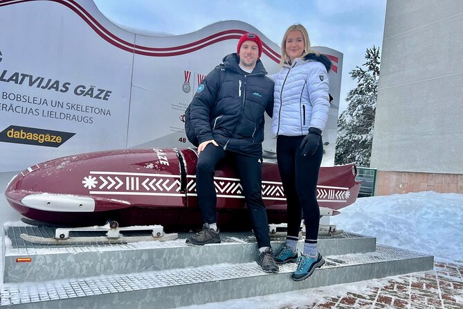 Latvia Bobsleigh and luge track ride experience - What the Softbob Ride Actually Feels Like