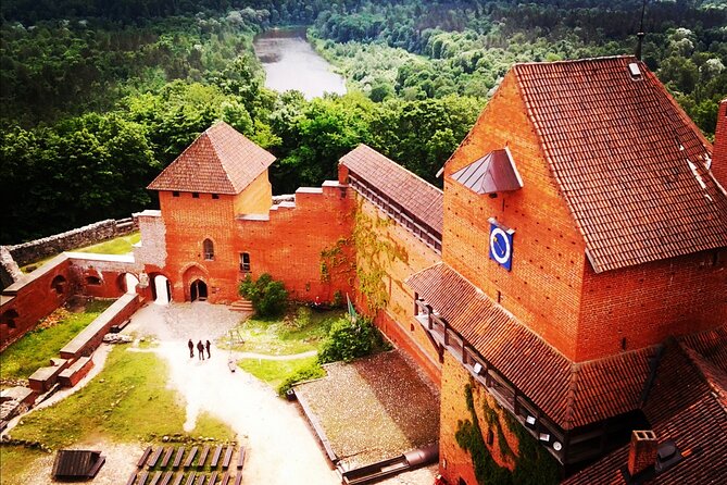 Latvia's Switzerland and Gauja National Park Tour - Krimulda estate and a taste of local produce