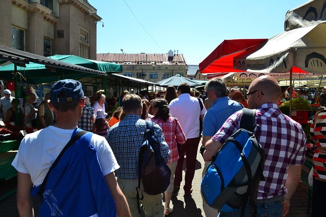 Latvian food tasting tour at Riga Central market - Key Points Before You Book