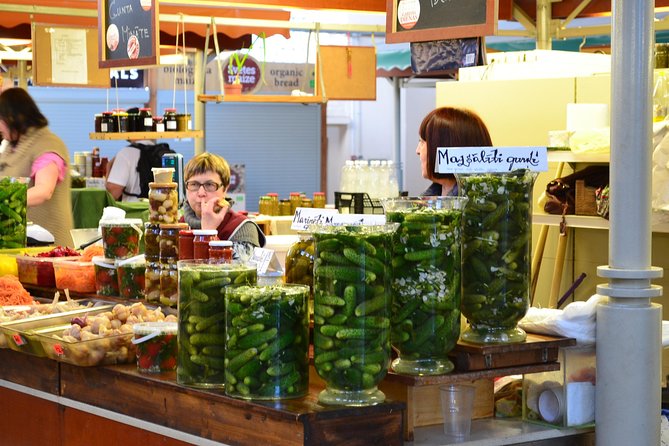 Latvian food tasting tour at Riga Central market - The Guide Makes the Difference