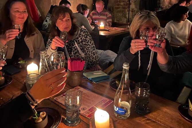 Medieval Experience: Guided Sightseeing and Food Tasting - Traditional drinks, including Riga Black Balsam