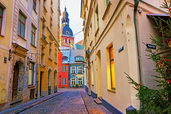 Medieval Riga: Quest Experience - Trokšņu iela and Aldaru iela 11
