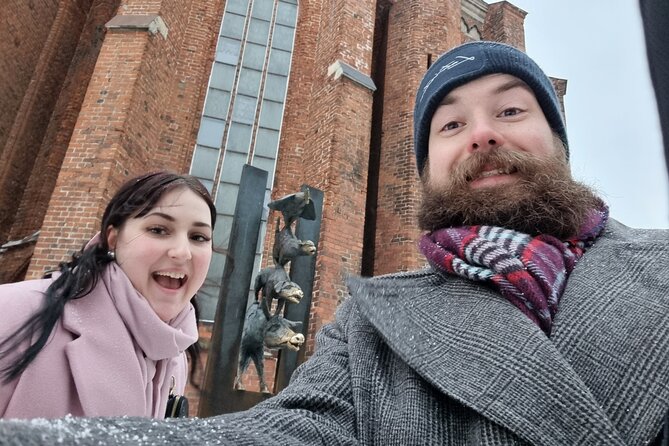 Medieval Riga: Quest Experience - Roland’s Statue, Zirgu iela 9A, and Rota-L