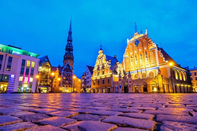 Old Town And Art Nouveau Walking Tour Of Riga - Alberta Street and Riga’s Art Nouveau signature